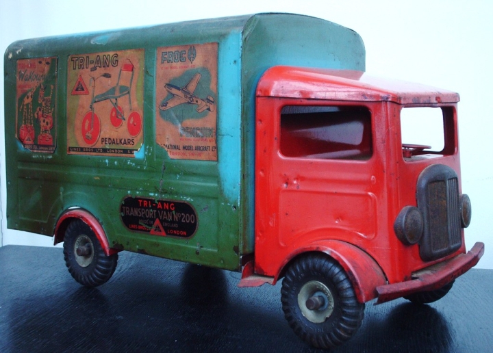 Vintage Toy Collector Norfolk